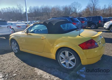 2006 Audi Tt Quattro from USA, damaged, VIN TRUUT28N661001537